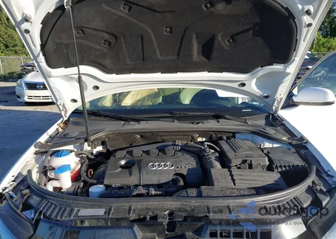 2012 Audi A3 2.0T Premium from USA, damaged, VIN WAUKEAFM7CA133053